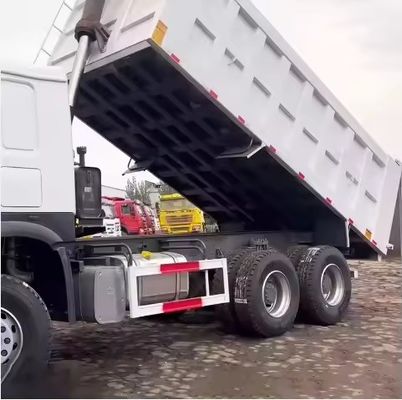 Städtebau Müll Transport Müllwagen Gebraucht 336HP HOWO mit 3 Passagieren