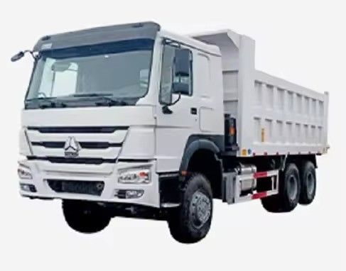 Gebraucht Sinotruk HOWO 371HP 6X4 Dump Truck mit Euro 2/3/4/5/6 Emissionsstandard