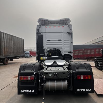 Hot Sitrak C7H Traktor 6x4's beliebter Lkw Typ 20001-25000 kg GVW 3 Passagiere