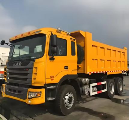 Gebraucht HOWO 6X4 Dump Truck für den Bergbau nach Russland Handfenster und Ladetank 5.3-6.2M