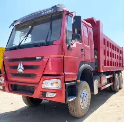 Bruttogewicht des Fahrzeugs 20000 kg Gebraucht 6x4 leichte Zugfahrzeuge für den Transport von Schüttgut