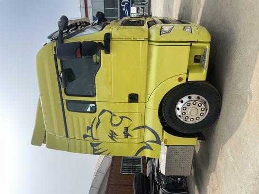 430 PS Lhd Rhd Sinotruck Sitrak Traktorwagen 4x2 Gebrauchttraktorwagen für 3 Personen