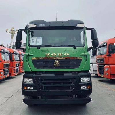 6x4 371 PS 375 PS Sinotruck Howo TX Rücken-Dump Truck Tipper mit Vorwärtsverschiebung Nummer 6