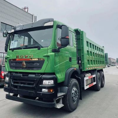 6x4 371 PS 375 PS Sinotruck Howo TX Rücken-Dump Truck Tipper mit Vorwärtsverschiebung Nummer 6