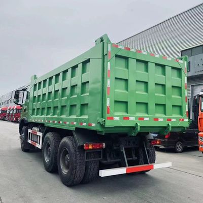 6x4 371 PS 375 PS Sinotruck Howo TX Rücken-Dump Truck Tipper mit Vorwärtsverschiebung Nummer 6