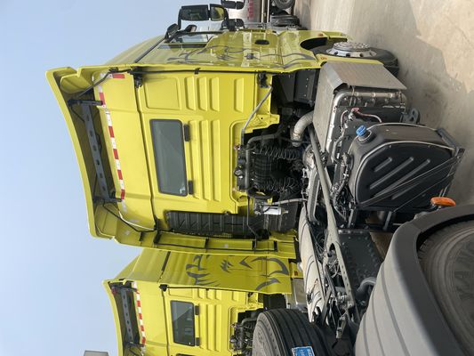 430 PS Lhd Rhd Sinotruck Sitrak Traktorwagen 4x2 Gebrauchttraktorwagen für 3 Personen