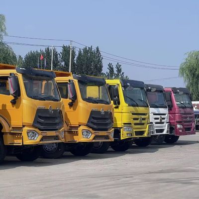 540 PS HOWO T7H 6x4 Traktor für Kundenwünsche und hohe Ladekapazität