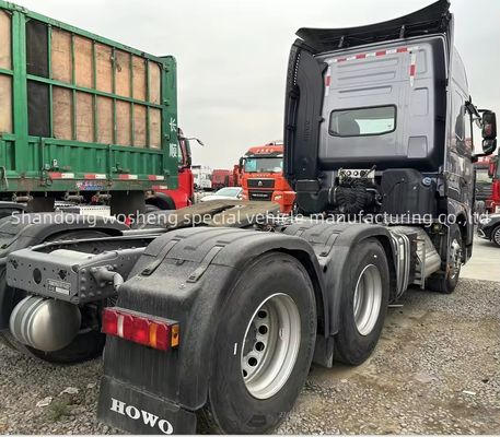 540 PS HOWO T7H 6x4 Traktor für Kundenwünsche und hohe Ladekapazität