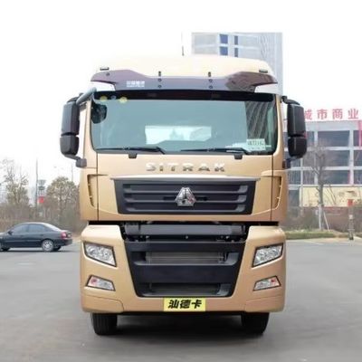 Gebrauchtes Sitrak-Anhängerkopf 6x4/4x2 Traktor-Lkw-Kopf mit linkem Lenkrad in gutem Zustand