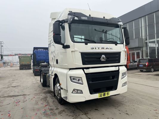 Gebrauchtes Sitrak-Anhängerkopf 6x4/4x2 Traktor-Lkw-Kopf mit linkem Lenkrad in gutem Zustand
