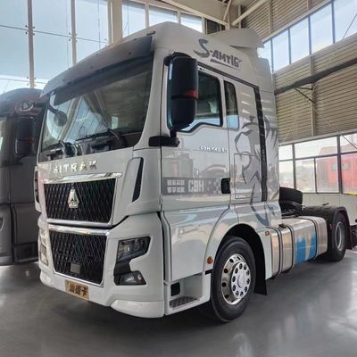 Gebrauchtes Sitrak-Anhängerkopf 6x4/4x2 Traktor-Lkw-Kopf mit linkem Lenkrad in gutem Zustand