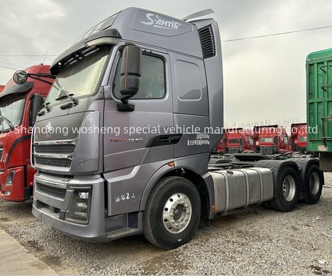 Gebrauchtes Sitrak-Anhängerkopf 6x4/4x2 Traktor-Lkw-Kopf mit linkem Lenkrad in gutem Zustand