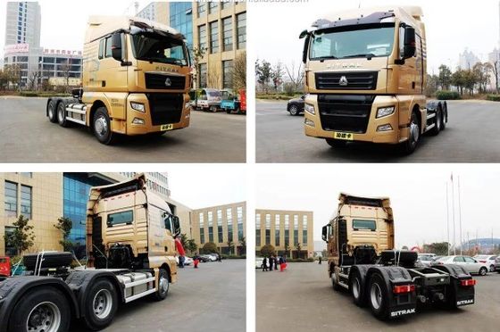 Gebrauchtes Sitrak-Anhängerkopf 6x4/4x2 Traktor-Lkw-Kopf mit linkem Lenkrad in gutem Zustand