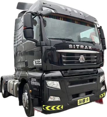 Howo Traktorfahrzeuge 540 PS T7H 6x4 mit Multimedia-System und 2 Rückwärtsschaltnummern