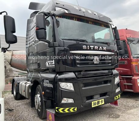 Howo Traktorfahrzeuge 540 PS T7H 6x4 mit Multimedia-System und 2 Rückwärtsschaltnummern