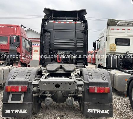 Howo Traktorfahrzeuge 540 PS T7H 6x4 mit Multimedia-System und 2 Rückwärtsschaltnummern