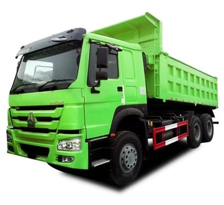 Gebrauchtes 336 PS HOWO Dump Truck für den Transport 8685*2496*3850 mm Semi-Anhänger