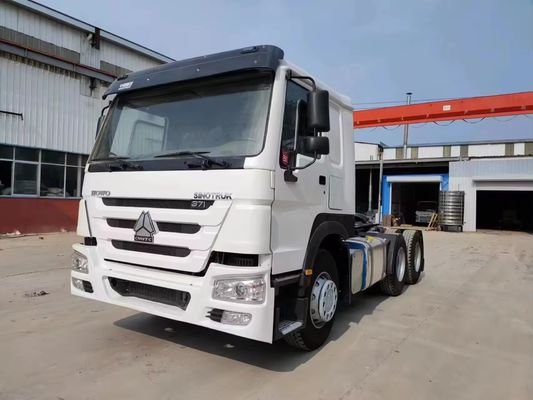 Handgetriebe Sinotruk HOWO 371 PS 6*4 Traktorkopf mit automatischem Fenster