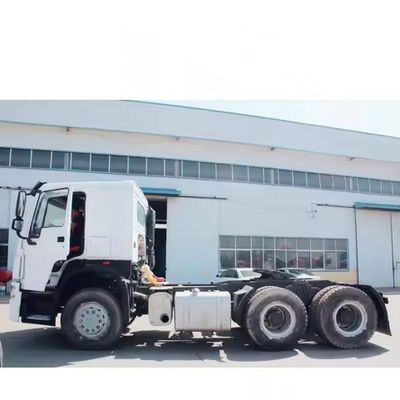 Handgetriebe Sinotruk HOWO 371 PS 6*4 Traktorkopf mit automatischem Fenster