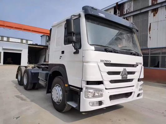 Handgetriebe Sinotruk HOWO 371 PS 6*4 Traktorkopf mit automatischem Fenster