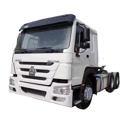 Einreihensitz Sinotruk HOWO Schwerlastfahrzeug 6x4 Traktorkopf ohne Touchscreen