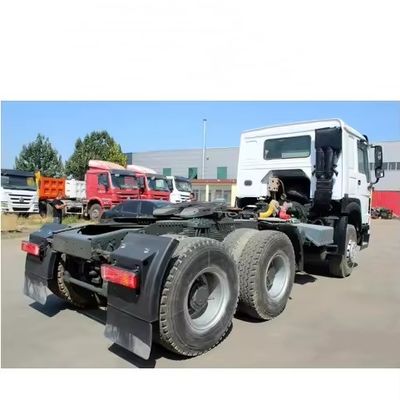 Einreihensitz Sinotruk HOWO Schwerlastfahrzeug 6x4 Traktorkopf ohne Touchscreen