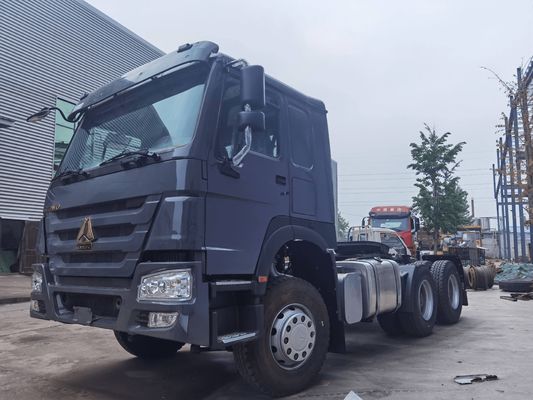Hinterkamera 360° ausgestattet Sinotruk HOWO 6x4 Traktor für die Philippinen hohe Qualität