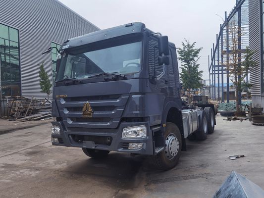 Hinterkamera 360° ausgestattet Sinotruk HOWO 6x4 Traktor für die Philippinen hohe Qualität