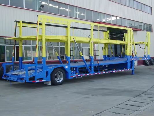 Fahrzeugtransport Halbanhänger 1 Einheit Landegerät für Lkw-Anhänger Transportbedarf