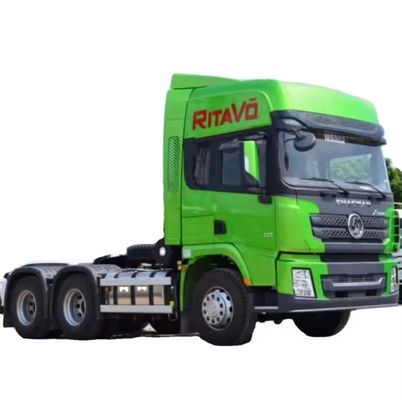 6X4 Antriebsrad Shacman X3000 420 PS Gebrauchttraktor mit elektronischer Stabilitätskontrolle