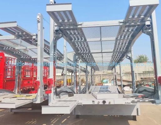 Fahrzeugtransport Halbanhänger 1 Einheit Landegerät für Lkw-Anhänger Transportbedarf