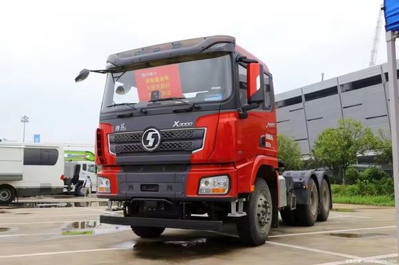 6X4 Antriebsrad Shacman X3000 420 PS Gebrauchttraktor mit elektronischer Stabilitätskontrolle