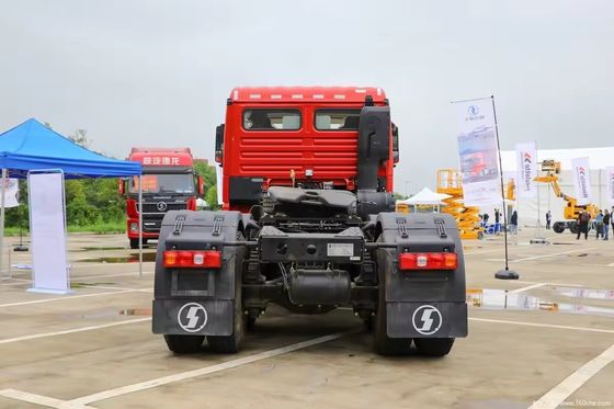 6X4 Antriebsrad Shacman X3000 420 PS Gebrauchttraktor mit elektronischer Stabilitätskontrolle