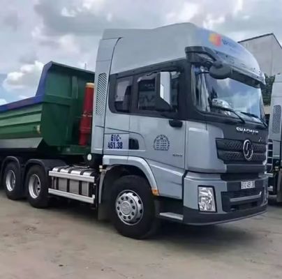6X4 Antriebsrad Shacman X3000 420 PS Gebrauchttraktor mit elektronischer Stabilitätskontrolle