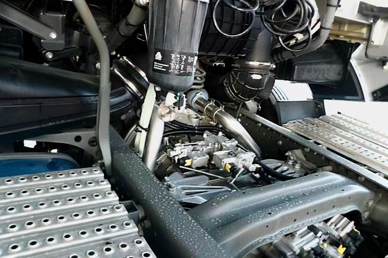 570 PS Sinotruk Huanghe X7 4X2 Euro 6 Luftfederung Automatisches Getriebe Traktor