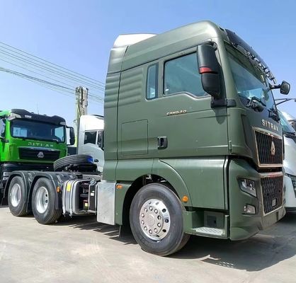 Gebrauchtes Sinotruk Sitrak C9H 6X4 540 PS Rechtslenker Euro6 automatischer Zuganhänger