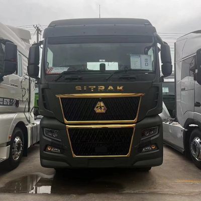 Gebrauchtes Sinotruk Sitrak C9H 6X4 540 PS Rechtslenker Euro6 automatischer Zuganhänger