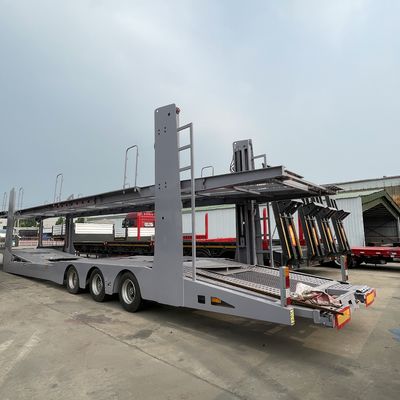 13/16 Tonnen Fuwa/BPW Achsen Fahrzeugträger Semianhänger für den Transport von Fahrzeugen und Containern