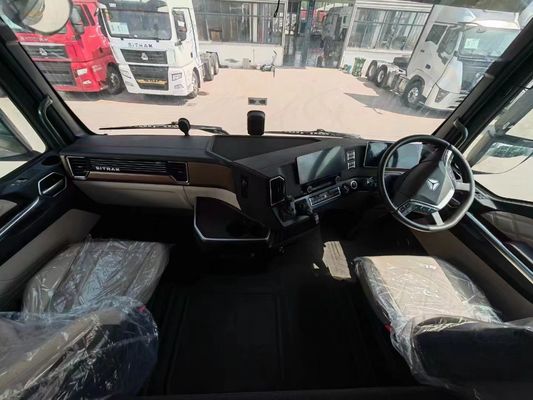 Gebrauchtes Sinotruk Sitrak C9H 6X4 540 PS Rechtslenker Euro6 automatischer Zuganhänger
