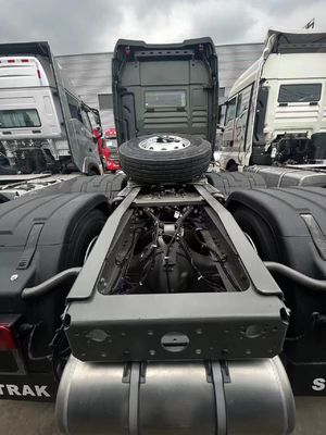 Gebrauchtes Sinotruk Sitrak C9H 6X4 540 PS Rechtslenker Euro6 automatischer Zuganhänger
