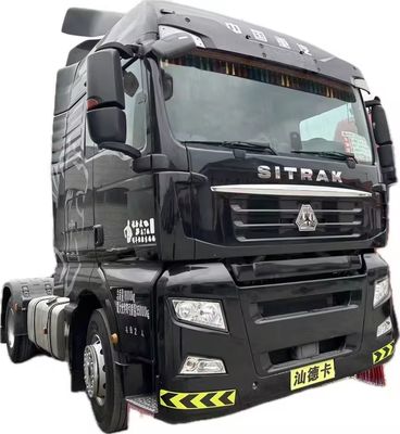 Aus Stahl gefertigt Sinotruk Sitrak C7H 480 PS-540 PS 16 AMT Getriebe Diesel EURO 6 Traktor Lastwagenkopf 6x4 Traktor