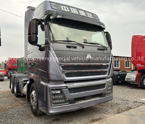 Aus Stahl gefertigt Sinotruk Sitrak C7H 480 PS-540 PS 16 AMT Getriebe Diesel EURO 6 Traktor Lastwagenkopf 6x4 Traktor