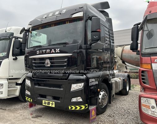 Aus Stahl gefertigt Sinotruk Sitrak C7H 480 PS-540 PS 16 AMT Getriebe Diesel EURO 6 Traktor Lastwagenkopf 6x4 Traktor