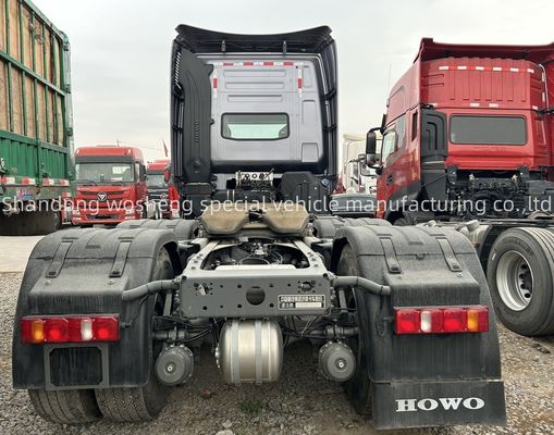 Aus Stahl gefertigt Sinotruk Sitrak C7H 480 PS-540 PS 16 AMT Getriebe Diesel EURO 6 Traktor Lastwagenkopf 6x4 Traktor