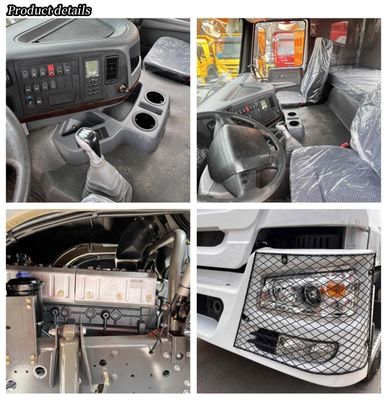 Aus Stahl gefertigt Sinotruk Sitrak C7H 480 PS-540 PS 16 AMT Getriebe Diesel EURO 6 Traktor Lastwagenkopf 6x4 Traktor