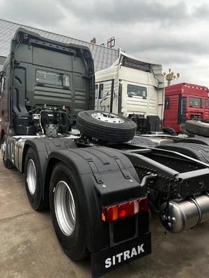 Aus Stahl gefertigt Sinotruk Sitrak C7H 480 PS-540 PS 16 AMT Getriebe Diesel EURO 6 Traktor Lastwagenkopf 6x4 Traktor