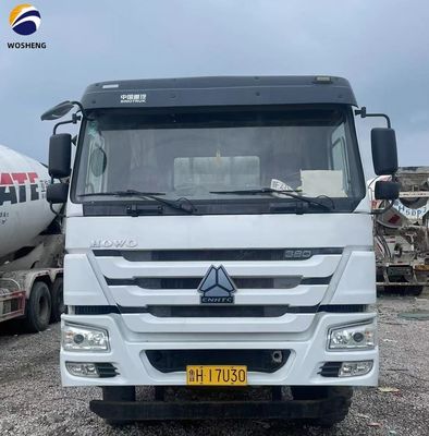 Segment schwerer Lkw 6X4 Traktorkopf Lkw mit linkslenker Steuerung Gebraucht Howo 380 6X6