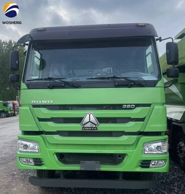 Segment schwerer Lkw 6X4 Traktorkopf Lkw mit linkslenker Steuerung Gebraucht Howo 380 6X6