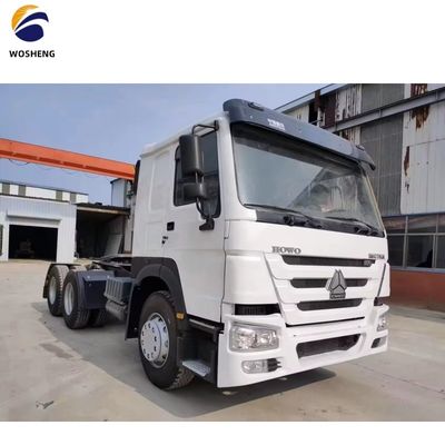 Segment schwerer Lkw 6X4 Traktorkopf Lkw mit linkslenker Steuerung Gebraucht Howo 380 6X6