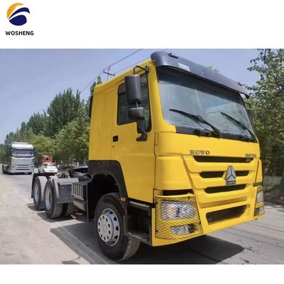 Segment schwerer Lkw 6X4 Traktorkopf Lkw mit linkslenker Steuerung Gebraucht Howo 380 6X6